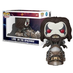 SUPERGIRL - POP Ride N° 317 - Lobo sur Spacehog