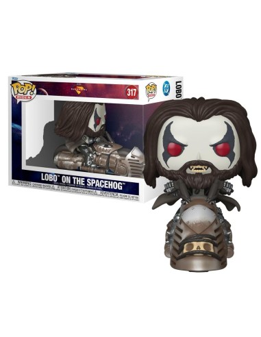SUPERGIRL - POP Ride N° 317 - Lobo sur Spacehog
