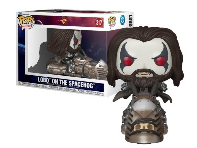 SUPERGIRL - POP Ride N° 317 - Lobo sur Spacehog
