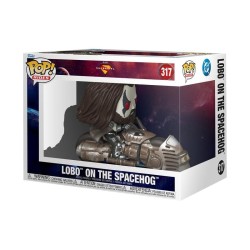 SUPERGIRL - POP Ride N° 317 - Lobo sur Spacehog 2