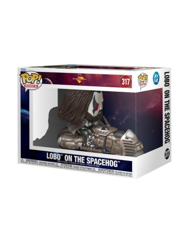 SUPERGIRL - POP Ride N° 317 - Lobo sur Spacehog