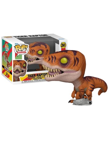 JURASSIC PARK - POP Movies N° 2041 - Tiger Raptor