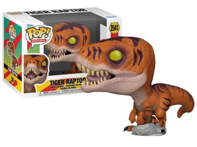 JURASSIC PARK - POP Movies N° 2041 - Tiger Raptor