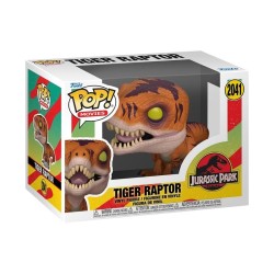 JURASSIC PARK - POP Movies N° 2041 - Tiger Raptor 2