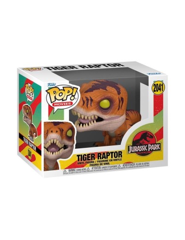 JURASSIC PARK - POP Movies N° 2041 - Tiger Raptor