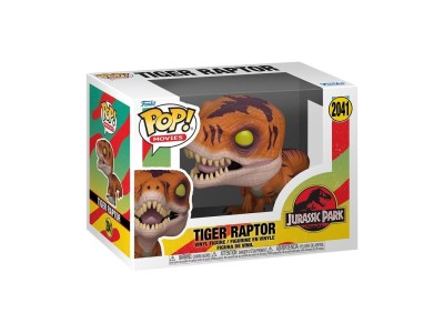 JURASSIC PARK - POP Movies N° 2041 - Tiger Raptor