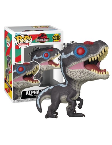 JURASSIC PARK - POP Movies N° 2038 - Alpha Raptor