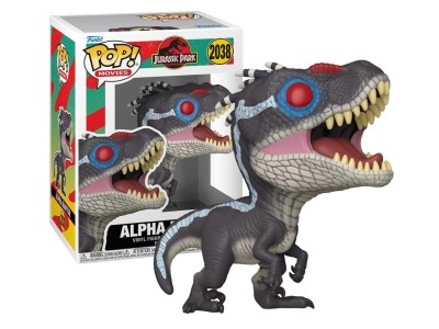 JURASSIC PARK - POP Movies N° 2038 - Alpha Raptor