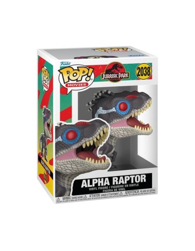 JURASSIC PARK - POP Movies N° 2038 - Alpha Raptor