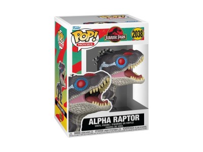 JURASSIC PARK - POP Movies N° 2038 - Alpha Raptor