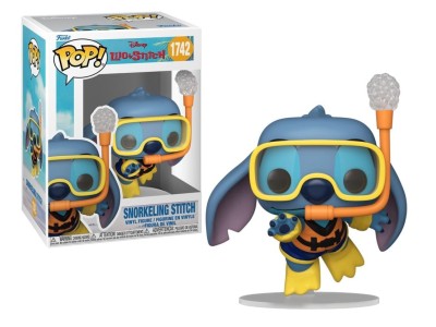 LILO & STITCH - POP Disney N° 1742 - Snorkeling Stitch