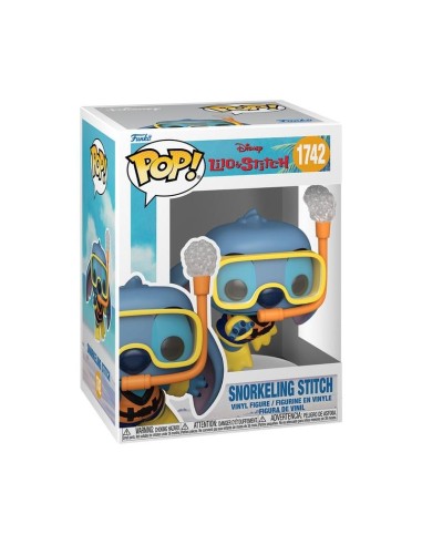 LILO & STITCH - POP Disney N° 1742 - Snorkeling...