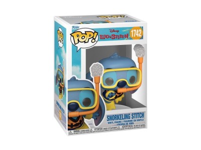 LILO & STITCH - POP Disney N° 1742 - Snorkeling Stitch