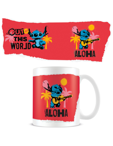 LILO & STITCH - Aloha - Mug 315ml