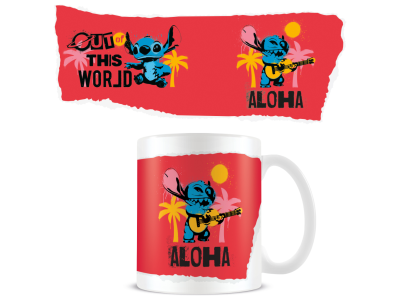 LILO & STITCH - Aloha - Mug 315ml