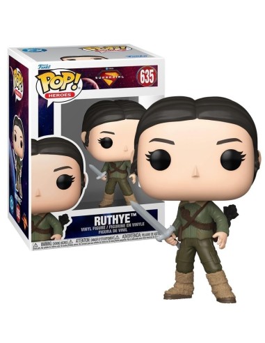 SUPERGIRL - POP Movie N° 635 - Ruthye