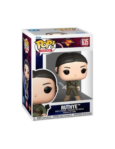 SUPERGIRL - POP Movie N° 635 - Ruthye