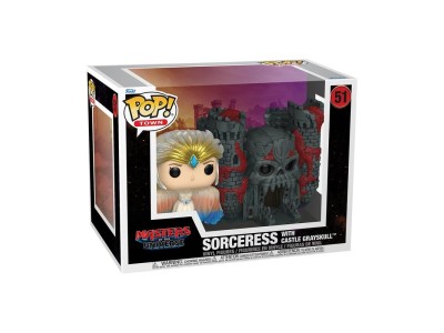 MAITRES DE L'UNIVERS - POP TOWN N° 51 -Sorceress with Castle Grayskull