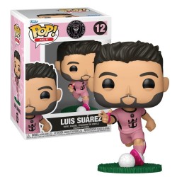 INTER MIAMI - POP MLS N° 12 - Luis Suarez "Pink"