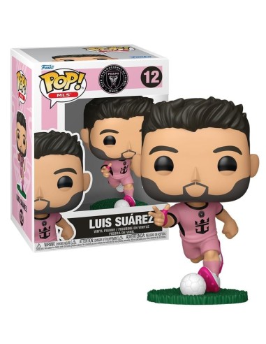INTER MIAMI - POP MLS N° 12 - Luis Suarez "Pink"