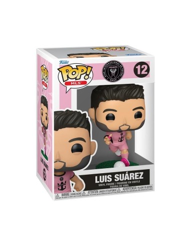 INTER MIAMI - POP MLS N° 12 - Luis Suarez "Pink"