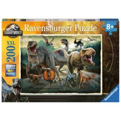 JURASSIC PARK - L'univers de Jurassic World - Puzzle 200P