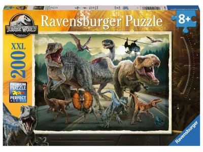 JURASSIC PARK - L'univers de Jurassic World - Puzzle 200P