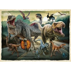 JURASSIC PARK - L'univers de Jurassic World - Puzzle 200P 2