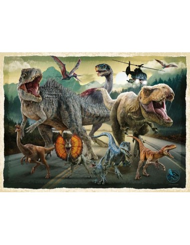 JURASSIC PARK - L'univers de Jurassic World -...