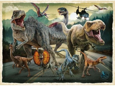 JURASSIC PARK - L'univers de Jurassic World - Puzzle 200P
