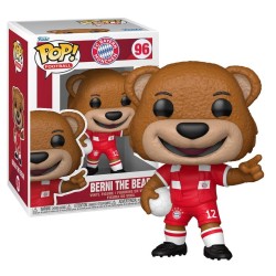 BAYERN MUNICH - POP Football N° 96 - Berni The Bear