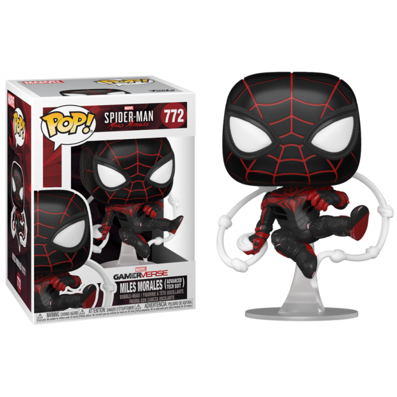 SPIDER-MAN - POP NÂ° 772 - Advanced Tech Suit