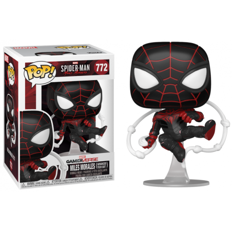 SPIDER-MAN - POP NÂ° 772 - Advanced Tech Suit