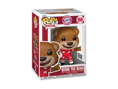 BAYERN MUNICH - POP Football N° 96 - Berni The Bear