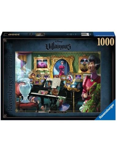 DISNEY - Puzzle Villainous 1000P - Madame de...