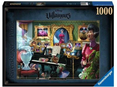 DISNEY - Puzzle Villainous 1000P - Madame de Trémaire