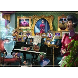 DISNEY - Puzzle Villainous 1000P - Madame de Trémaire 2