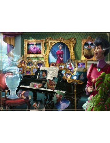 DISNEY - Puzzle Villainous 1000P - Madame de...