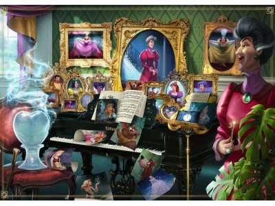 DISNEY - Puzzle Villainous 1000P - Madame de Trémaire