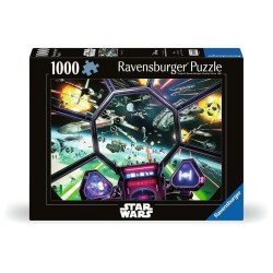 STAR WARS - Puzzle 1000P - TIE Fighter Cockpit