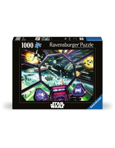 STAR WARS - Puzzle 1000P - TIE Fighter Cockpit
