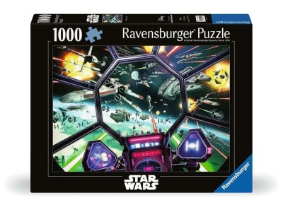 STAR WARS - Puzzle 1000P - TIE Fighter Cockpit