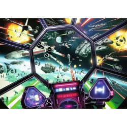 STAR WARS - Puzzle 1000P - TIE Fighter Cockpit 2