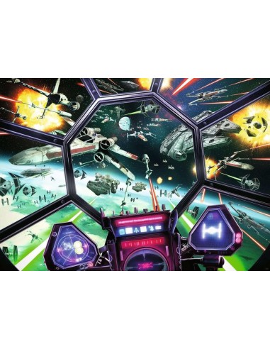STAR WARS - Puzzle 1000P - TIE Fighter Cockpit