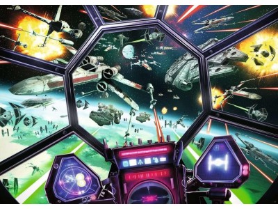 STAR WARS - Puzzle 1000P - TIE Fighter Cockpit
