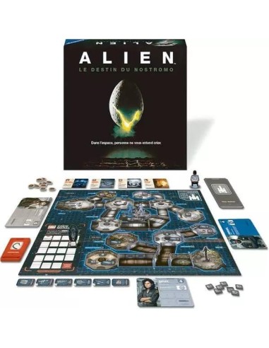 ALIEN - Le destin du Nostromo - Le jeu (Version...