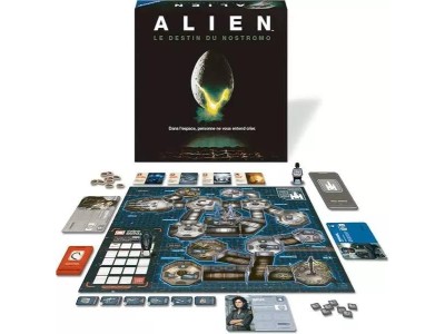 ALIEN - Le destin du Nostromo - Le jeu (Version FR)