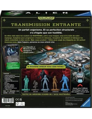 ALIEN - Le destin du Nostromo - Le jeu (Version...