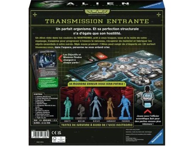 ALIEN - Le destin du Nostromo - Le jeu (Version FR)