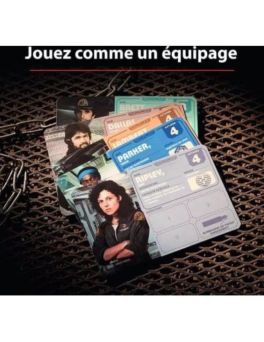 ALIEN - Le destin du Nostromo - Le jeu (Version...